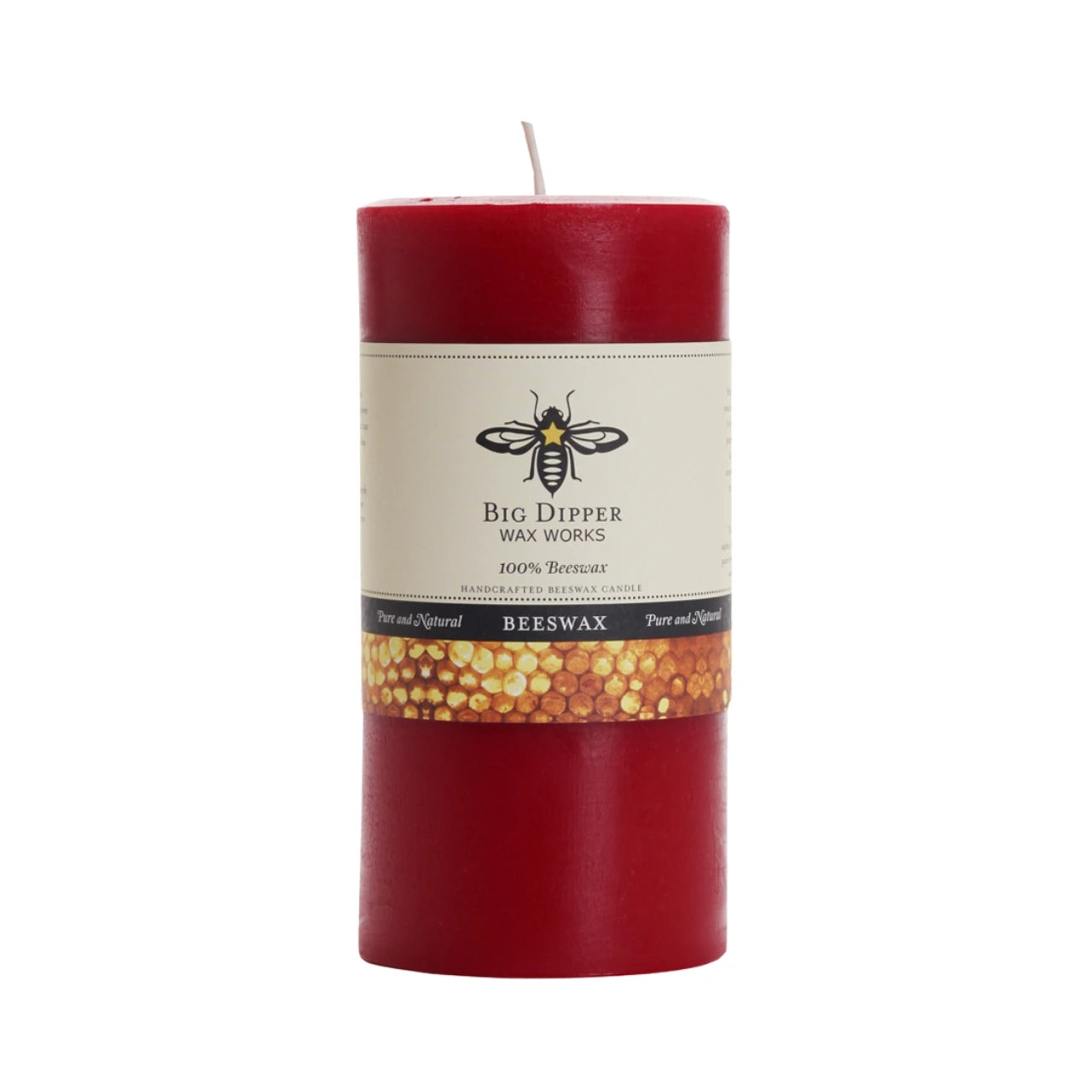 Pillar Candles – Beeswax