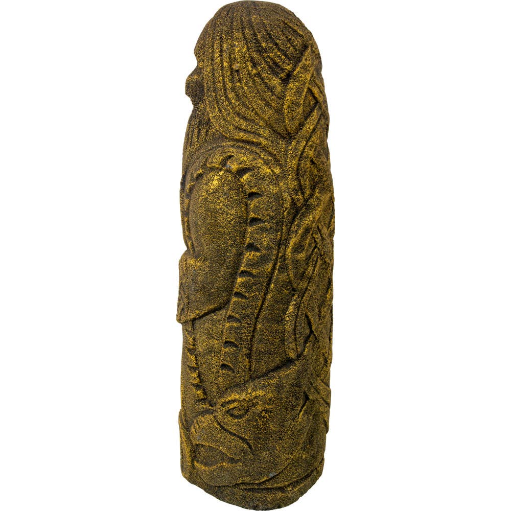 Volcanic Stone Statue - Odin