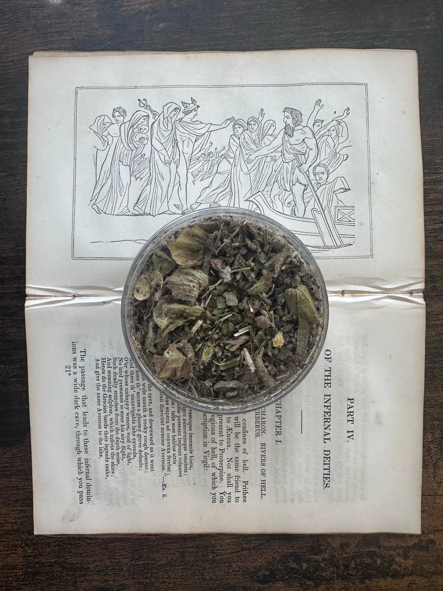 Stygian Herbal Incense