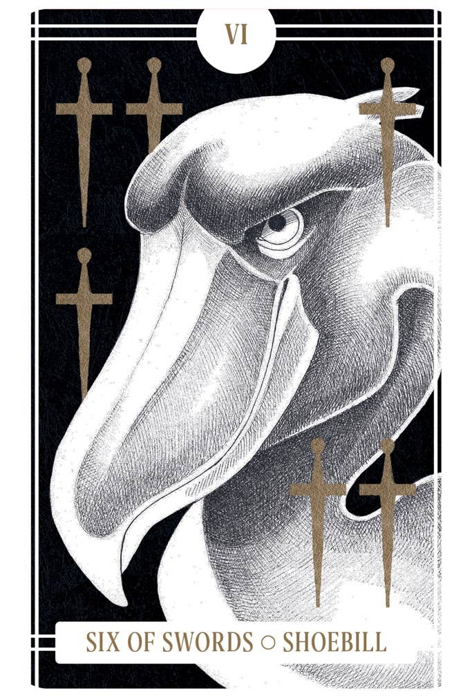Avian Tarot By Brittany Lyn Batchelder