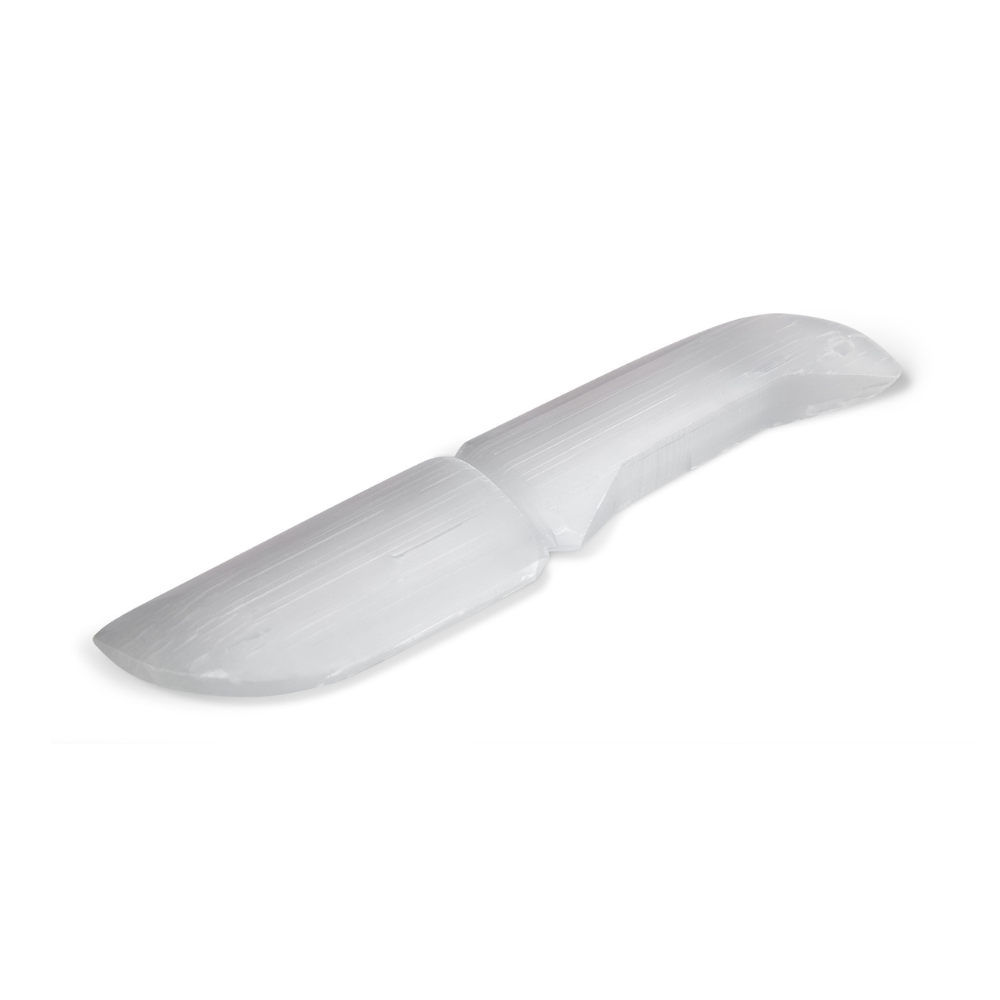 Selenite Knife