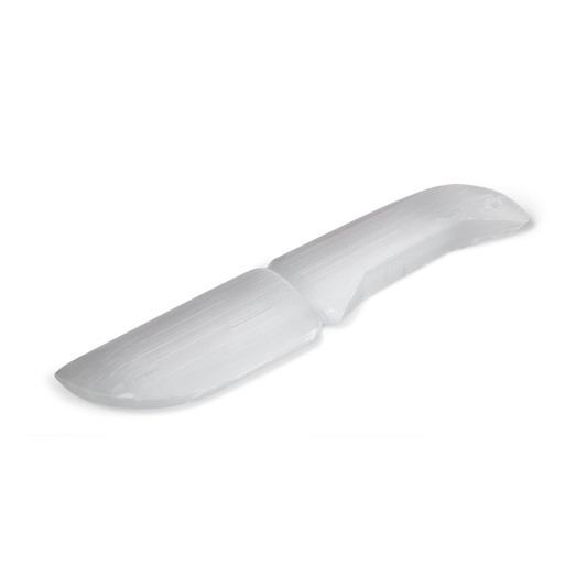 Selenite Knife
