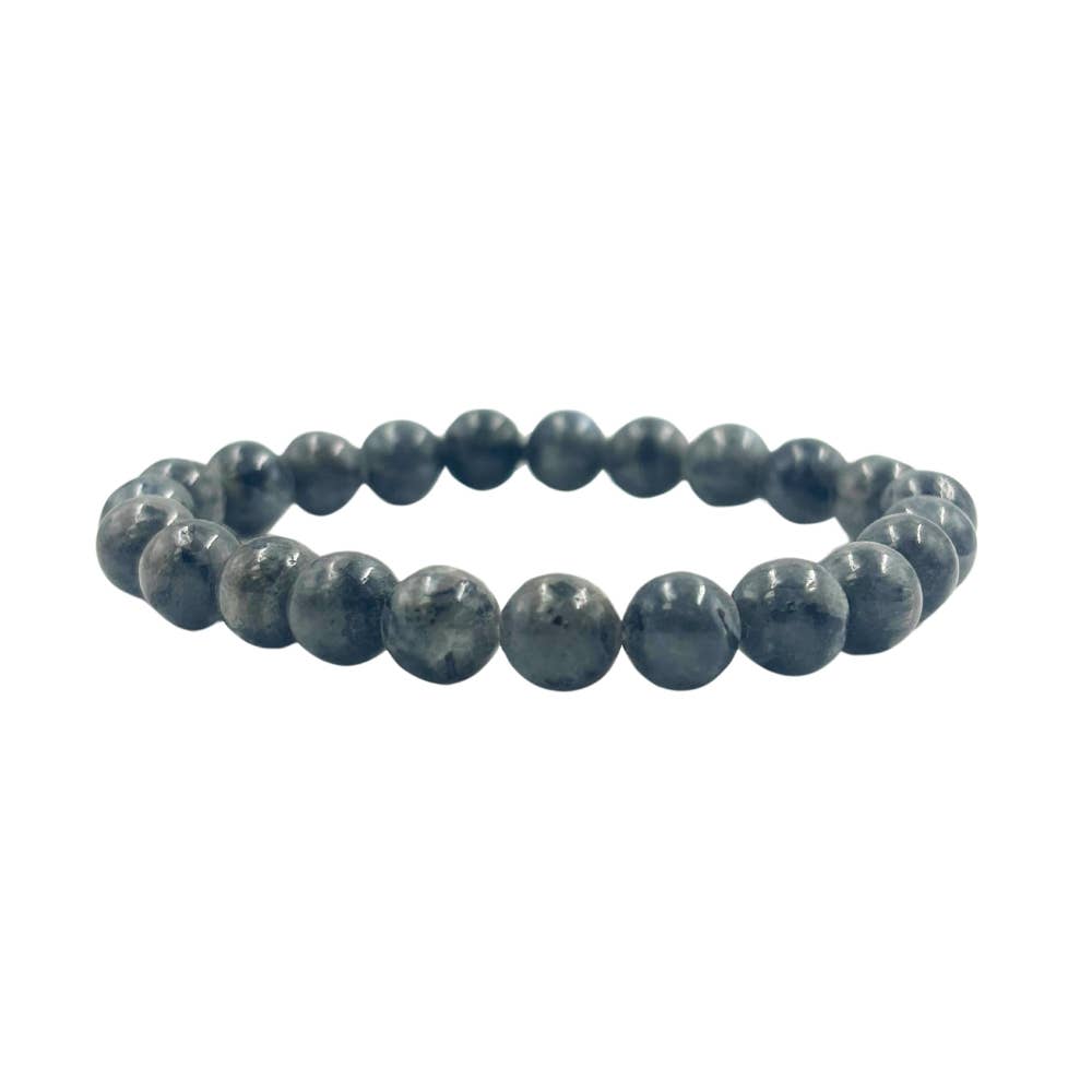 Crystal Bracelet - 8mm Labradorite