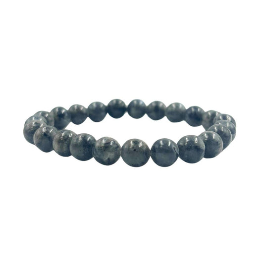 Crystal Bracelet - 8mm Labradorite