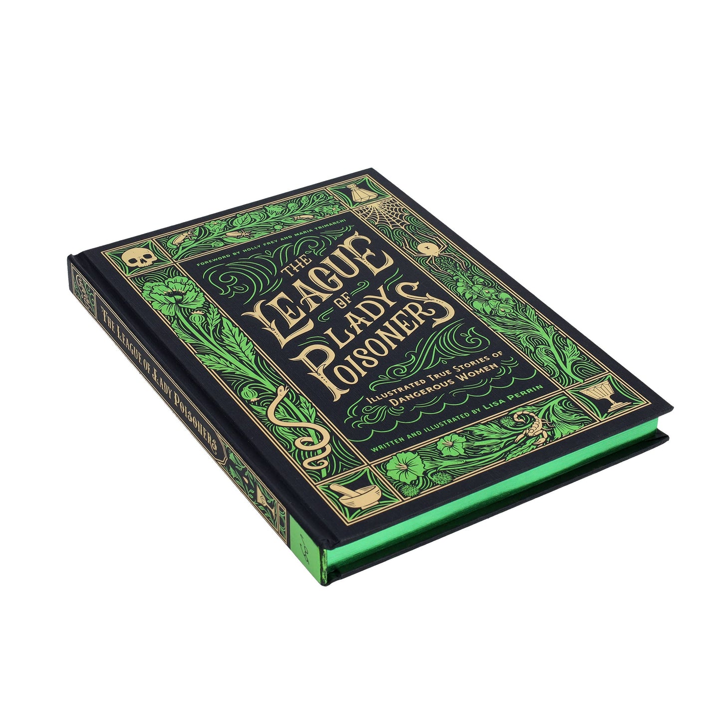 League of Lady Poisoners by Lisa Perrin