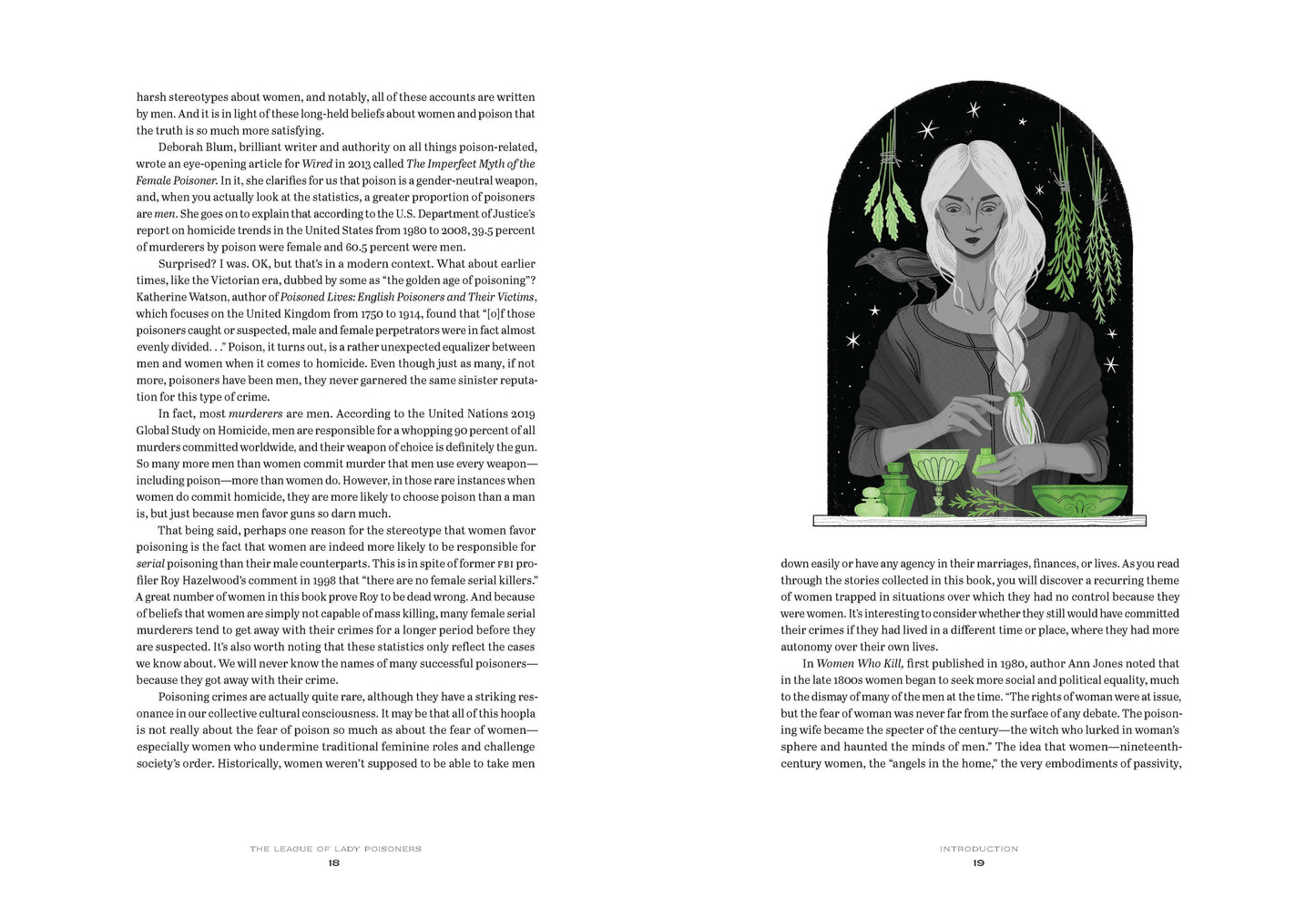 League of Lady Poisoners by Lisa Perrin