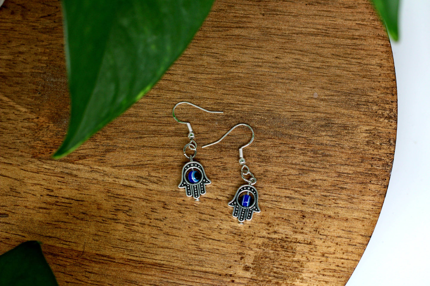 Hamsa Hand Earrings
