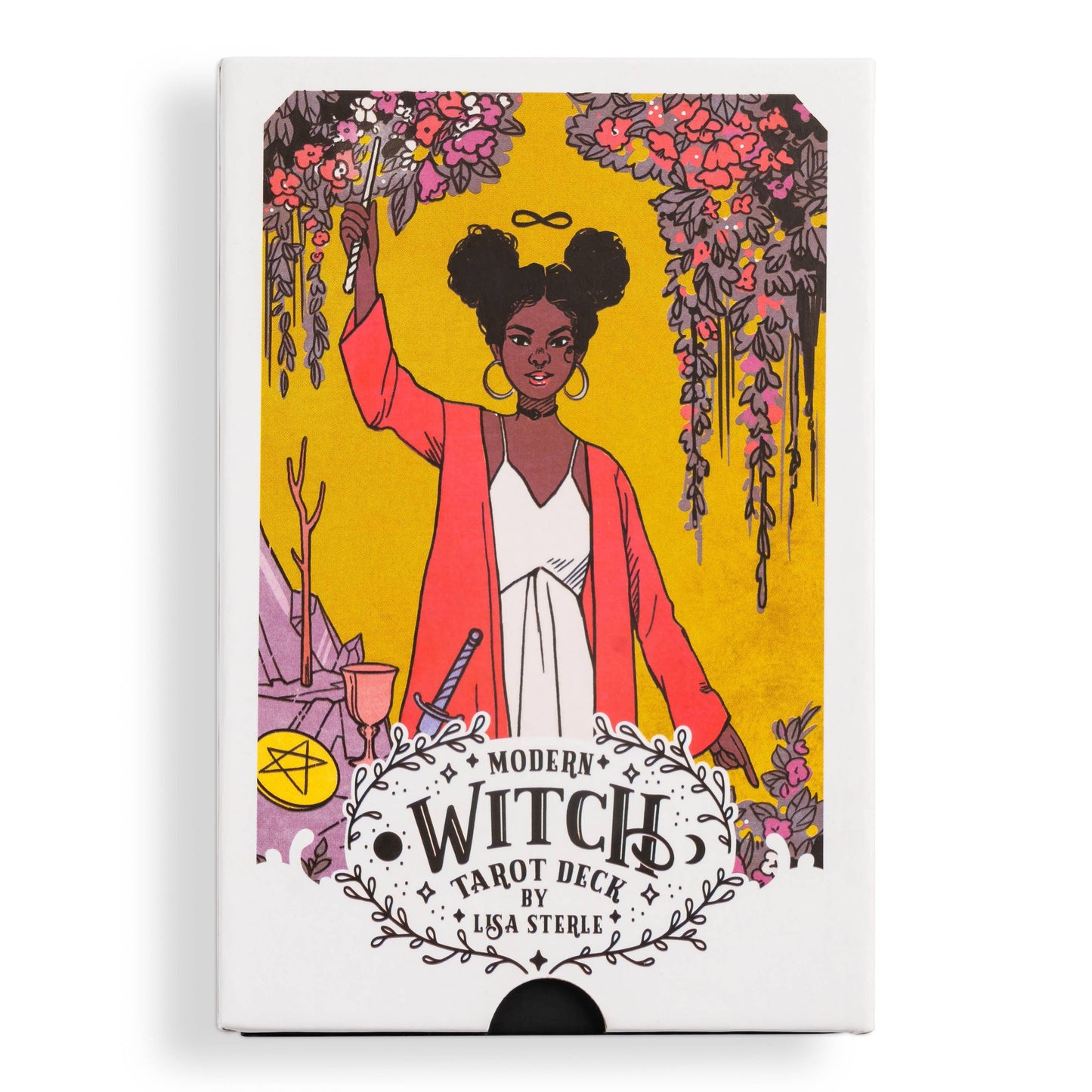 Modern Witch Tarot Deck by Lisa Sterle