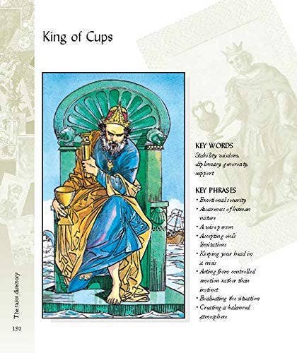 Tarot Bible by Sarah Bartlett