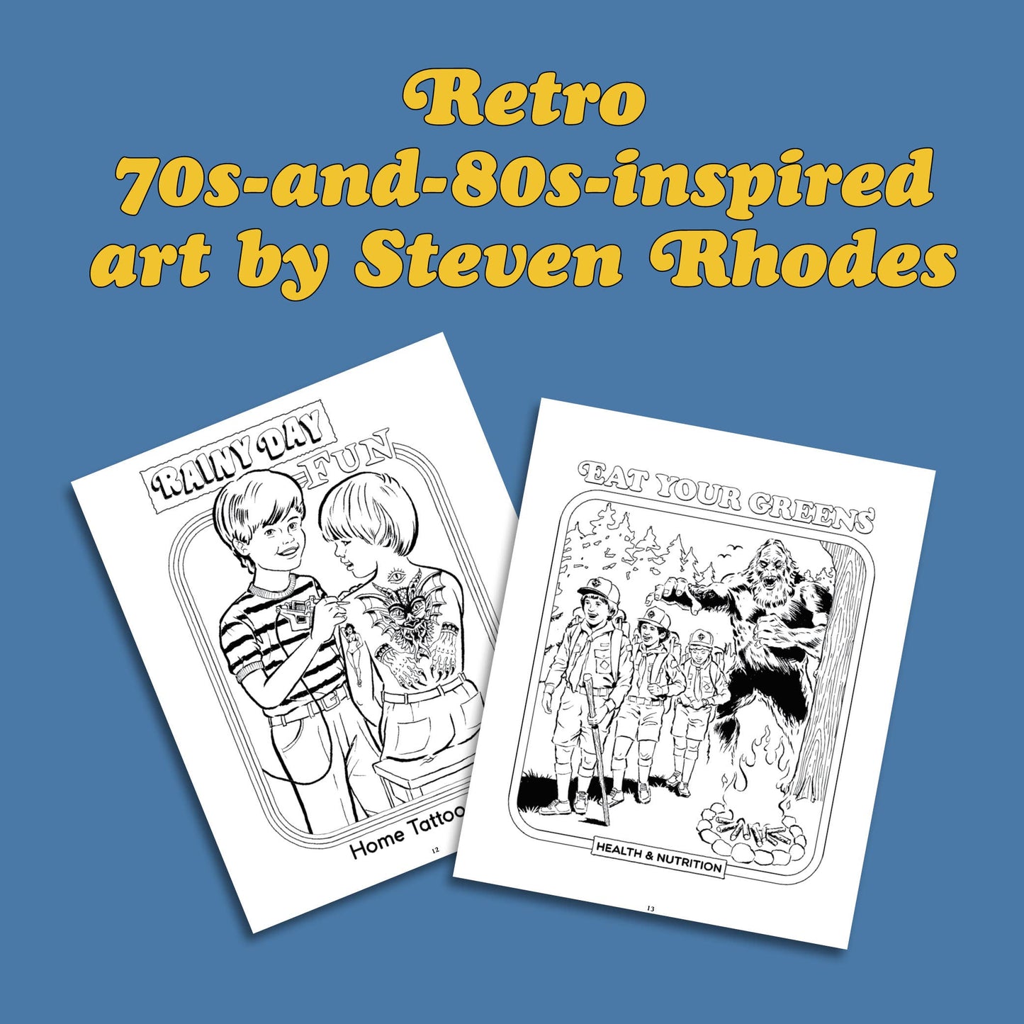 Let's Summon Demons by Steven Rhodes