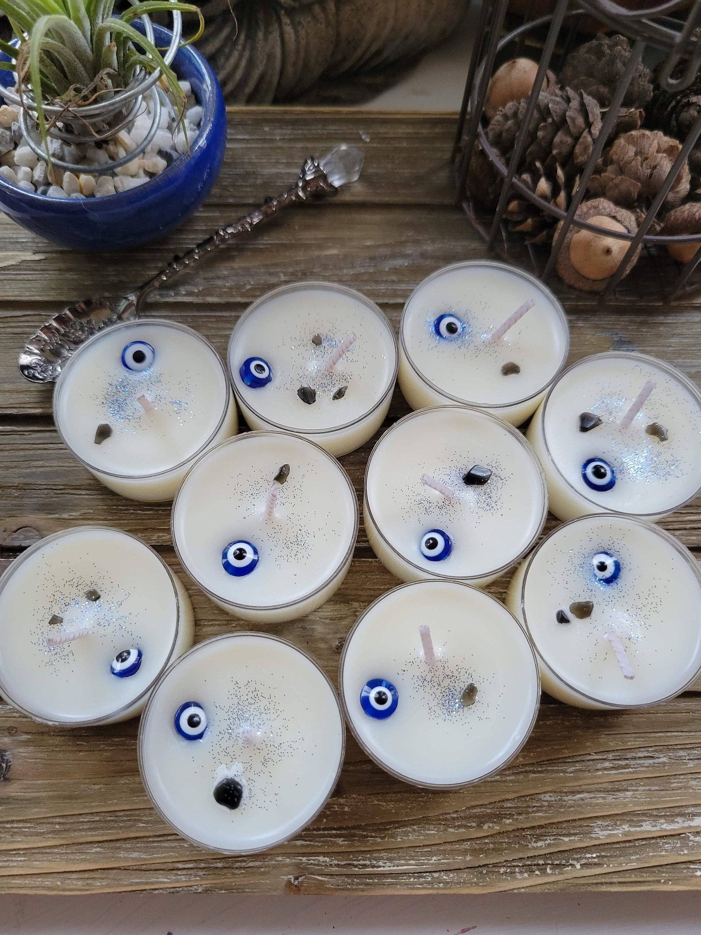 Evil Eye Protection Candle