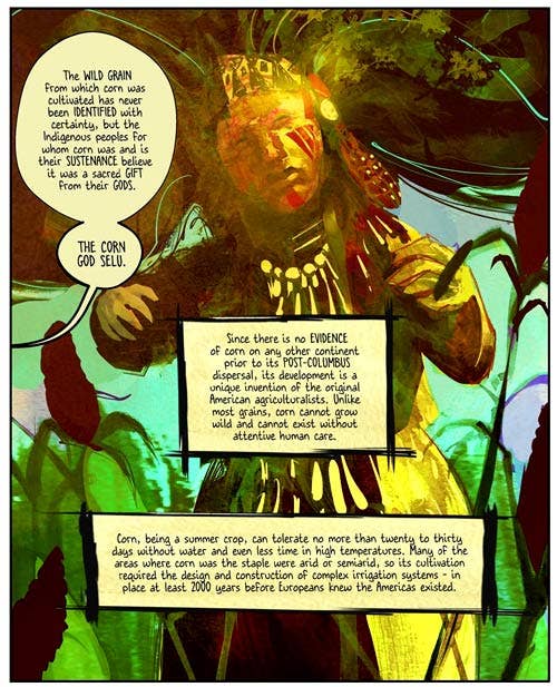 Indigenous Peoples' History of the United States, a Graphic Adaptation by Roxanne Dunbar-Ortiz, adapted by Paul Peart-Smith