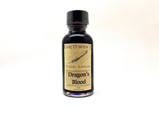 Magical Writing Ink - Dragon's Blood - Red Ink