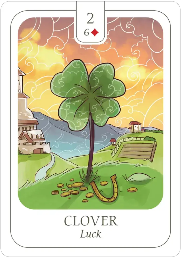 Simplicity Lenormand By Emilie Muniz