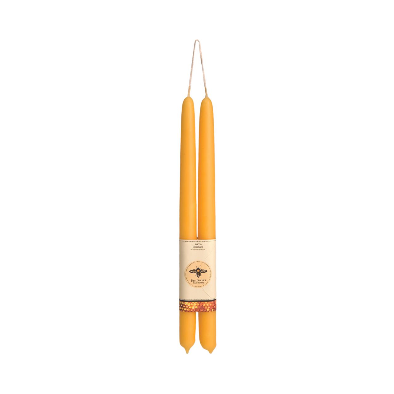 Taper Candles 100% Pure Beeswax