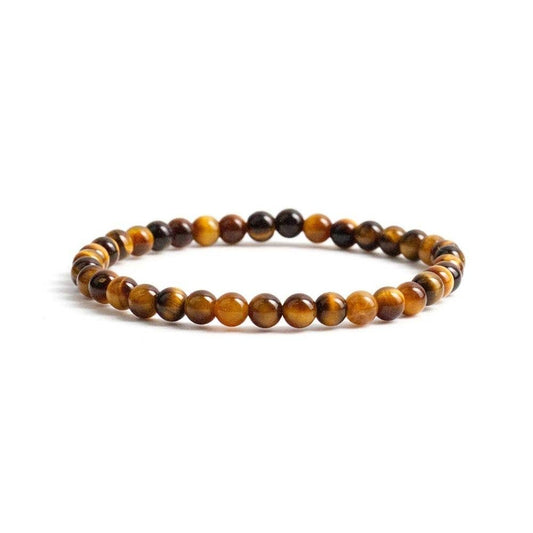 Crystal Bracelet - 4mm Tiger's Eye