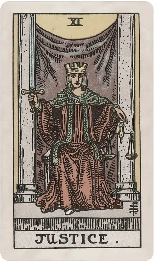 Rider-Waite-Smith Tarot Deck
