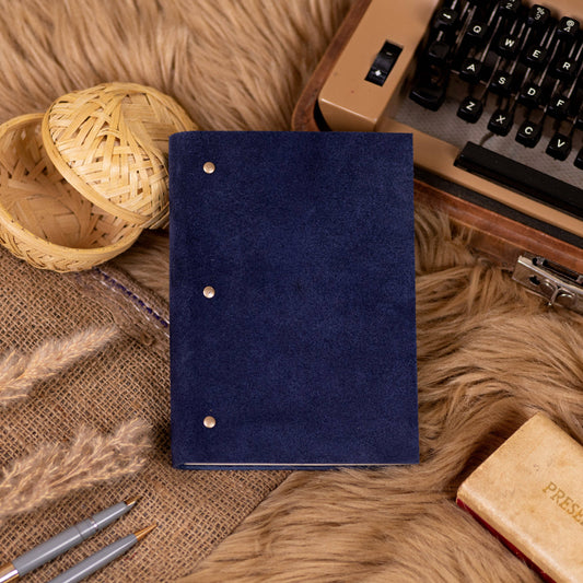 Soft Cover Suede Leather Journal