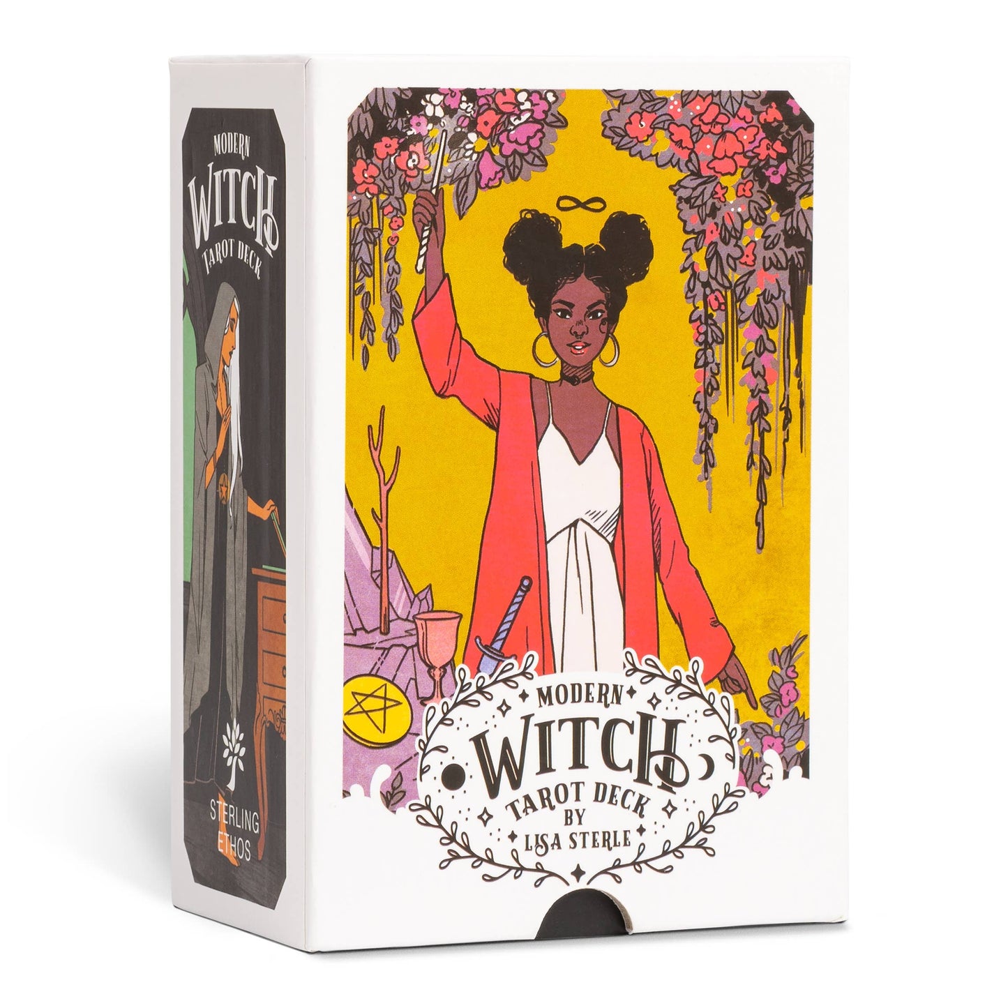 Modern Witch Tarot Deck by Lisa Sterle