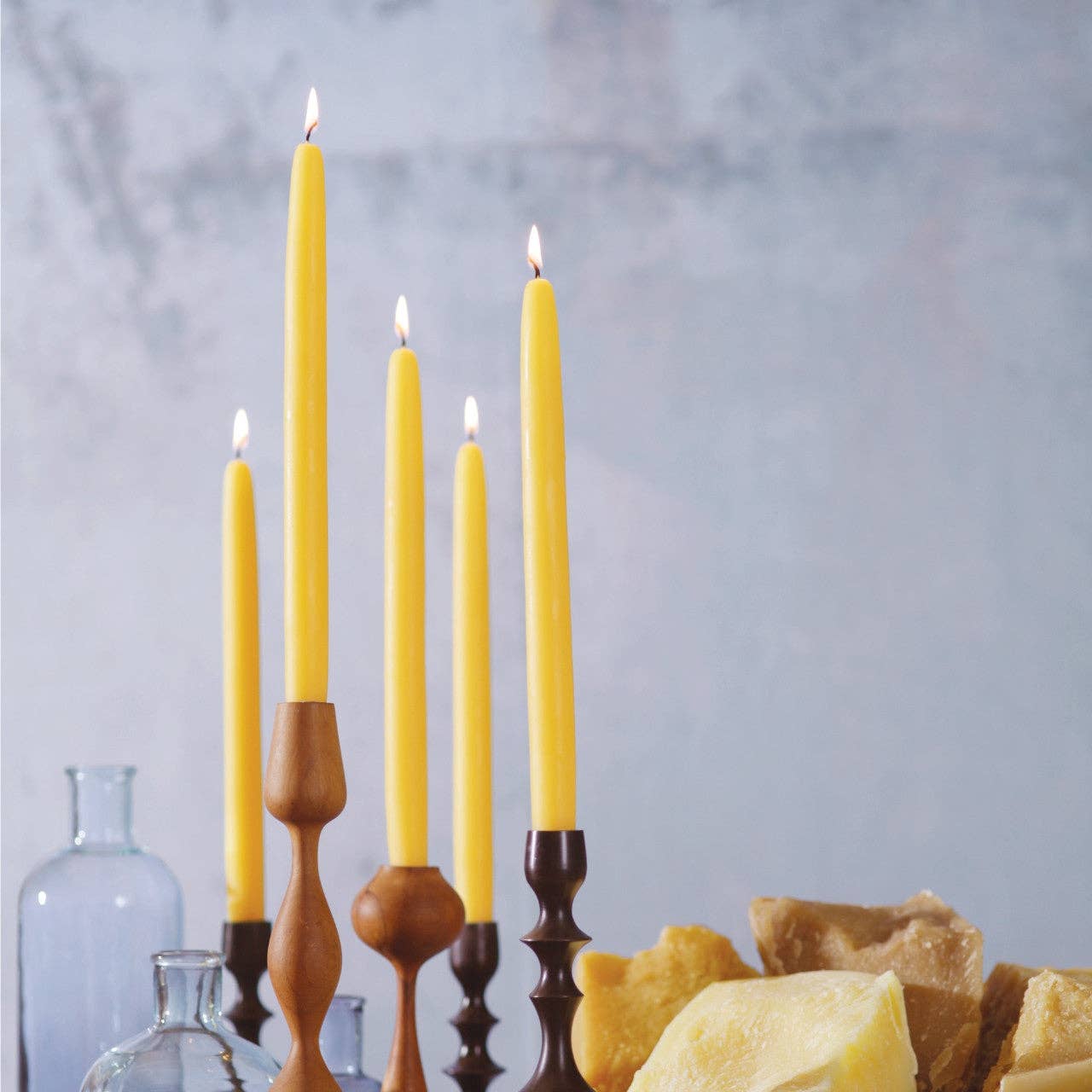 Taper Candles 100% Pure Beeswax