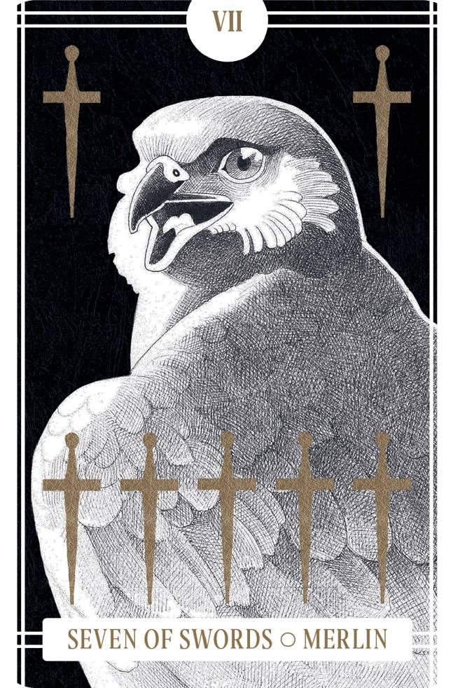 Avian Tarot By Brittany Lyn Batchelder