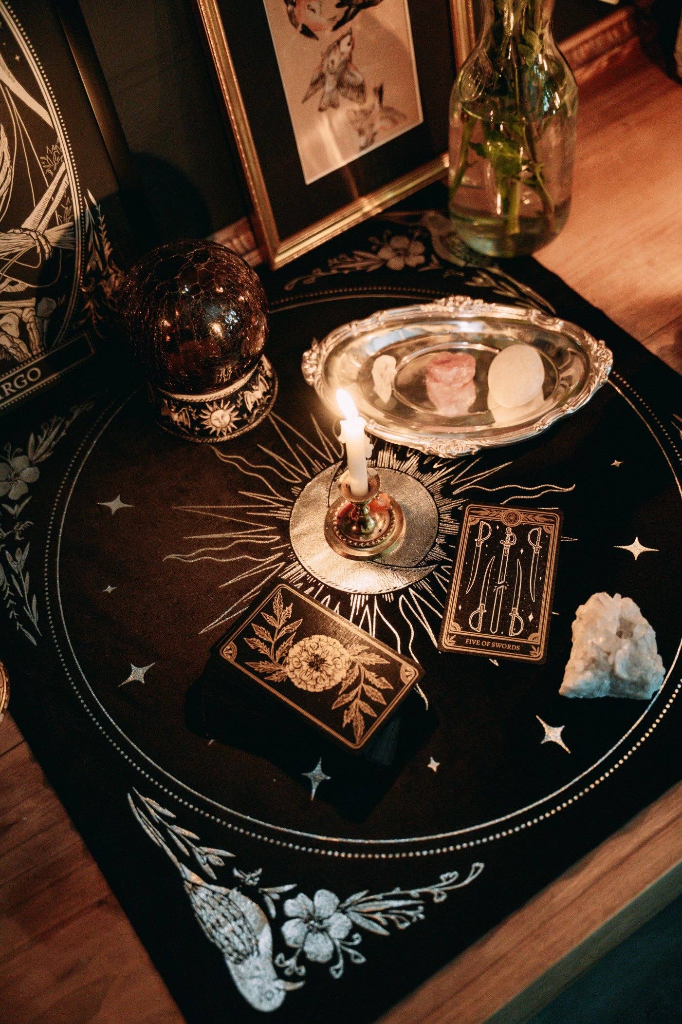 Velvet Altar Cloth - "Celestial"