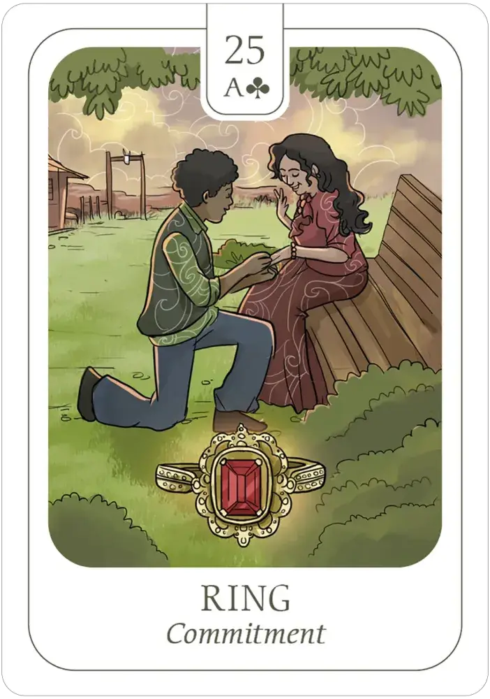 Simplicity Lenormand By Emilie Muniz
