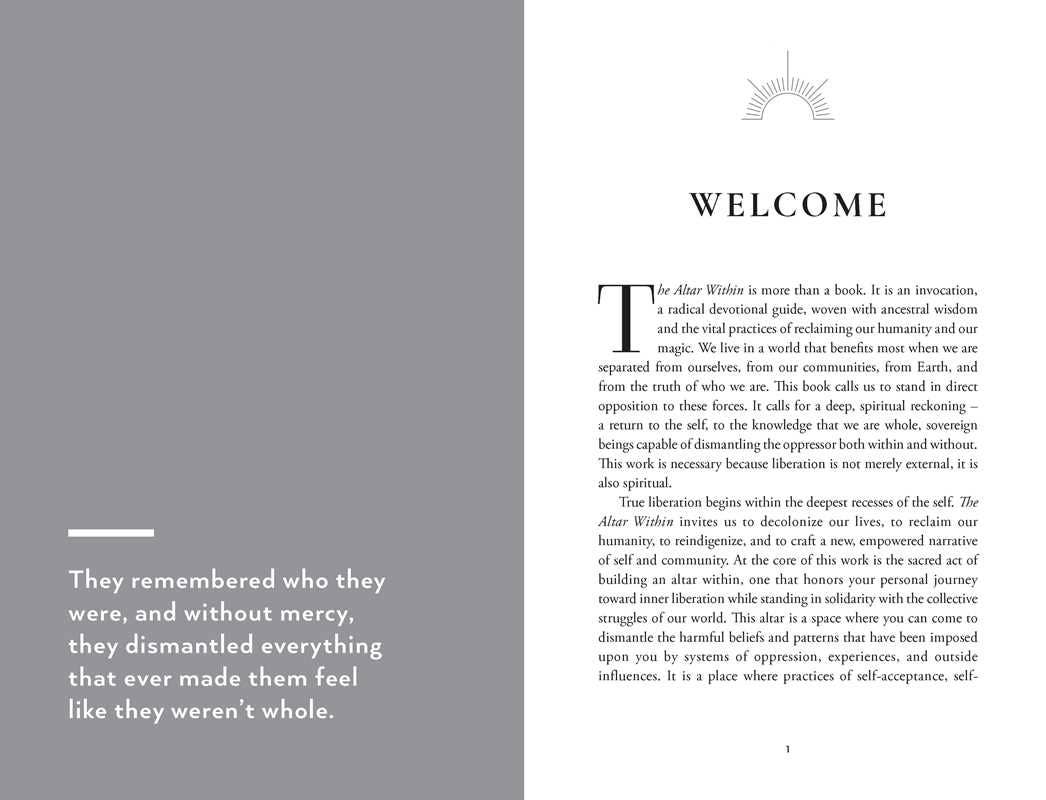 Altar Within by Juliet  Diaz