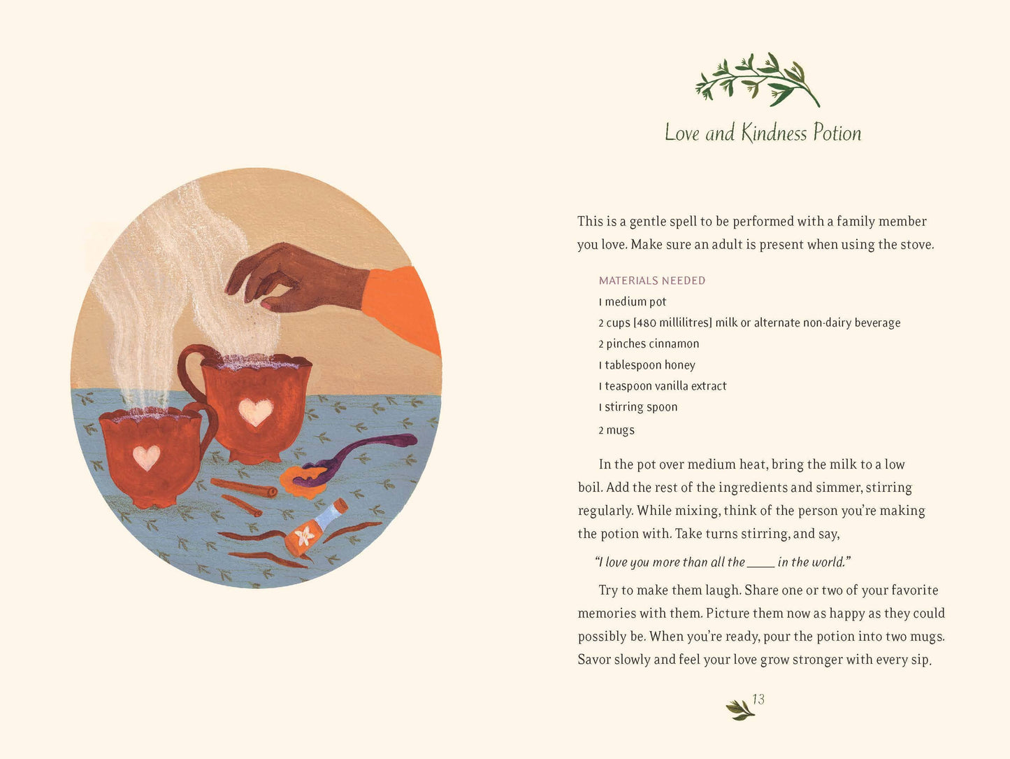 The Little Witch's Book of Spells by Ariel Kusby