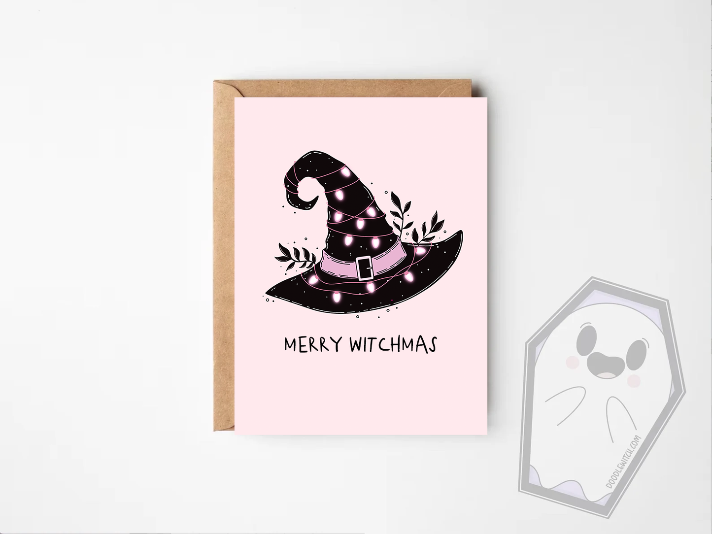 Witchmas Card, Happy Solstice Card