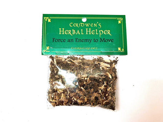 "Force an Enemy to Move" Herbal Helper