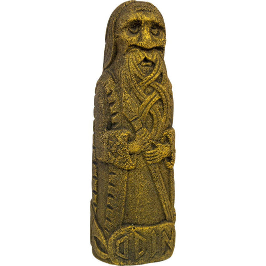 Volcanic Stone Statue - Odin