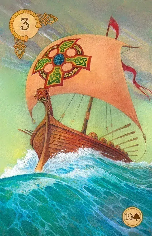 Celtic Lenormand by Chloe McCracken