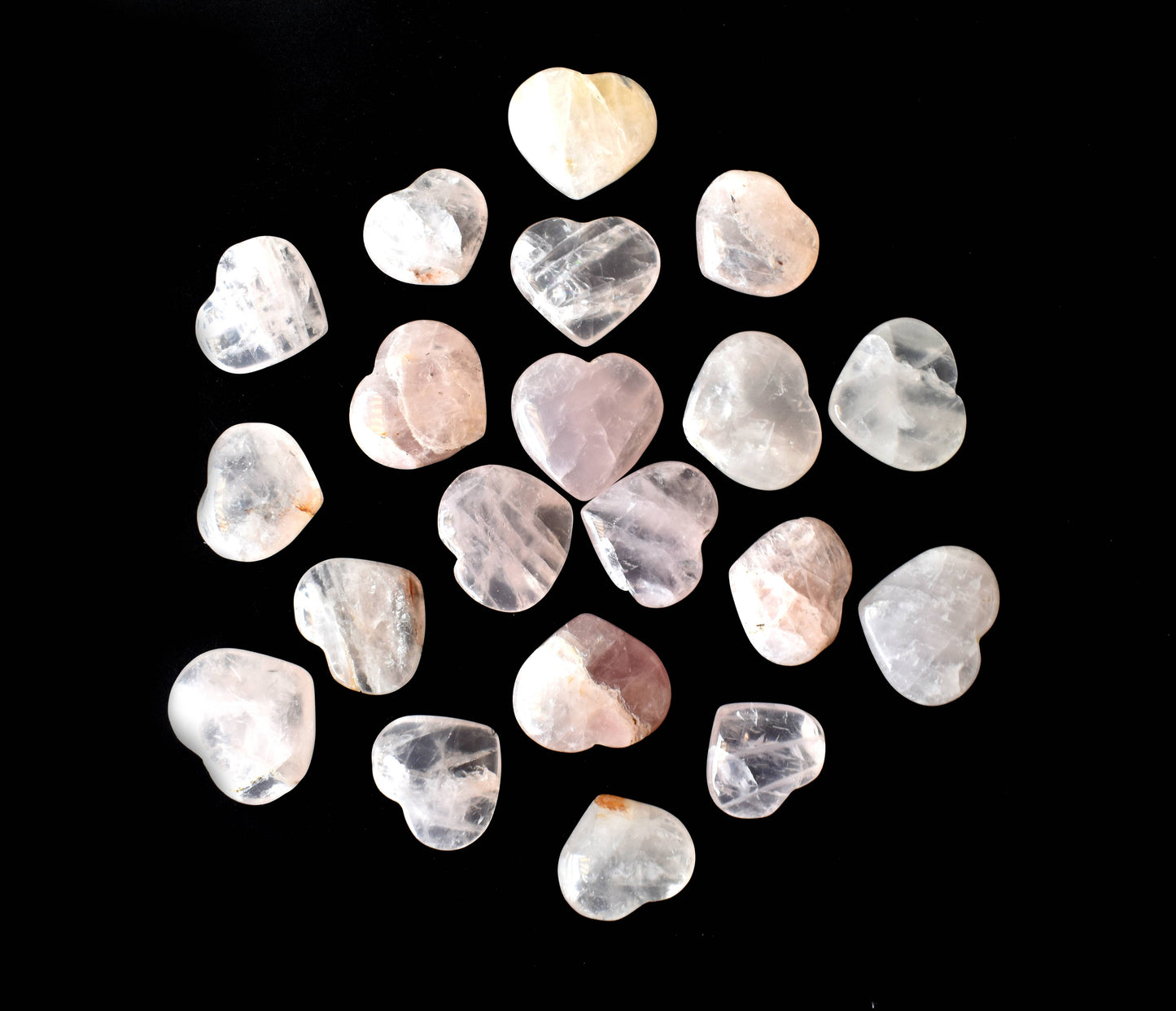 Rose Quartz Heart