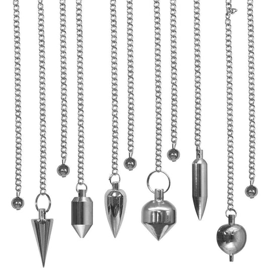 Metal Pendulum Nickle Plated