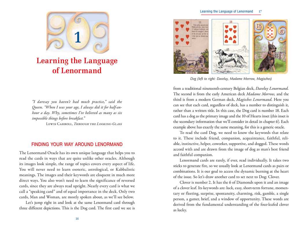 Complete Lenormand Oracle Handbook by Caitlín Matthews