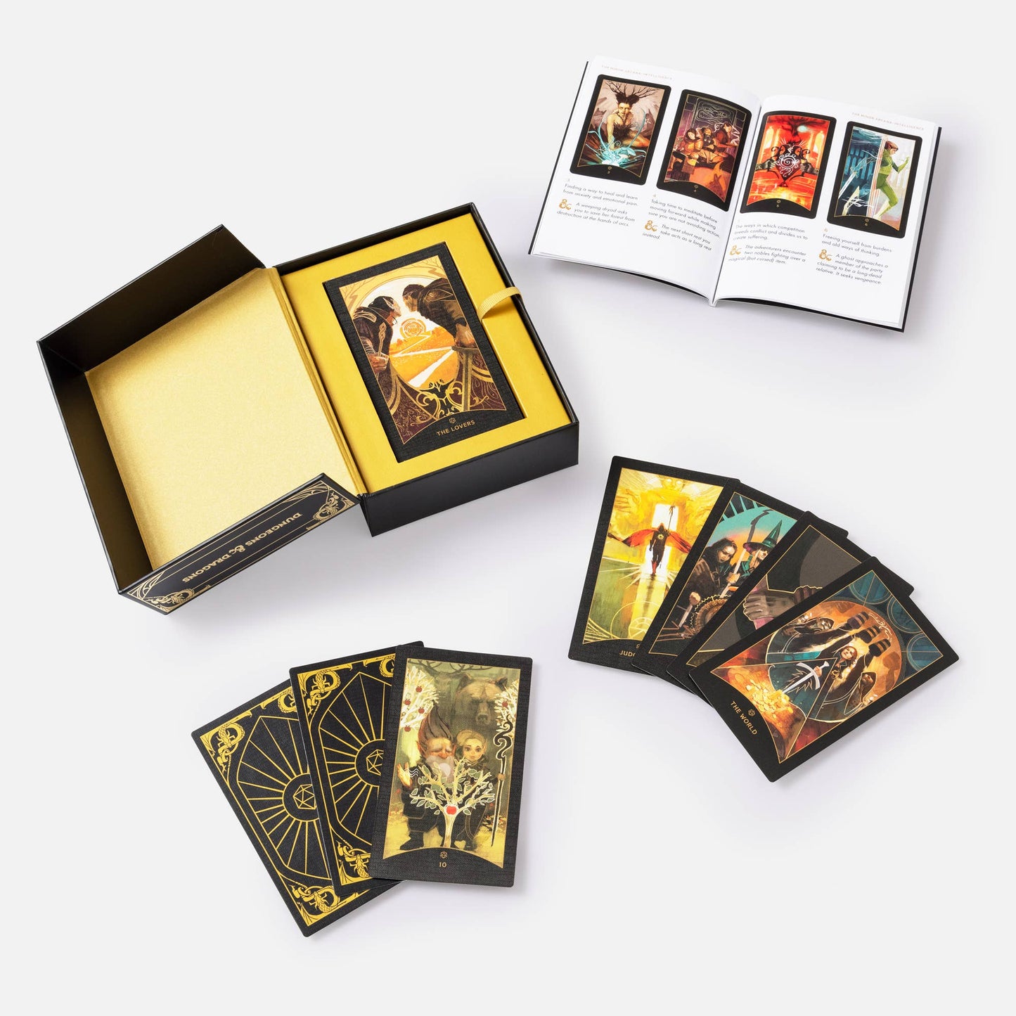 The Official D&D Tarot Deck