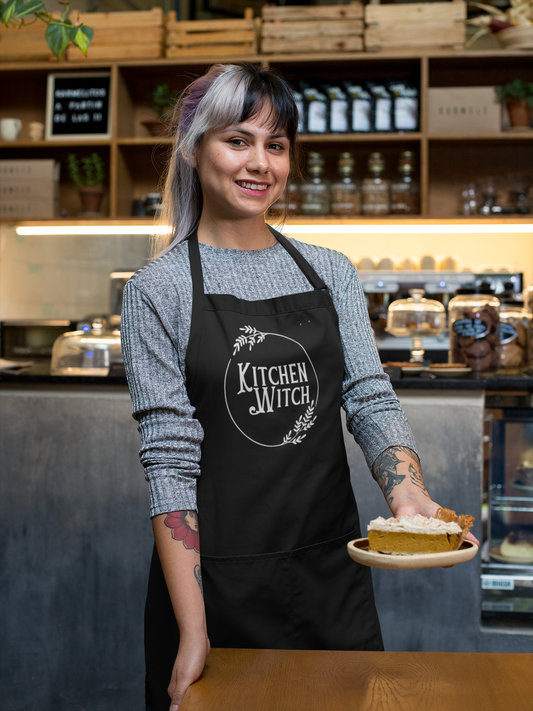 Kitchen Witch Apron