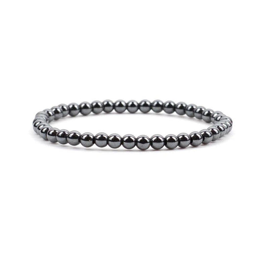 Hematite bracelet 4mm