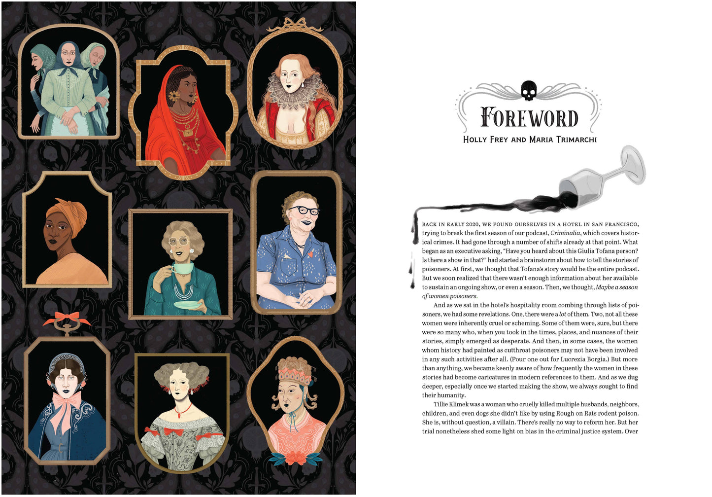 League of Lady Poisoners by Lisa Perrin