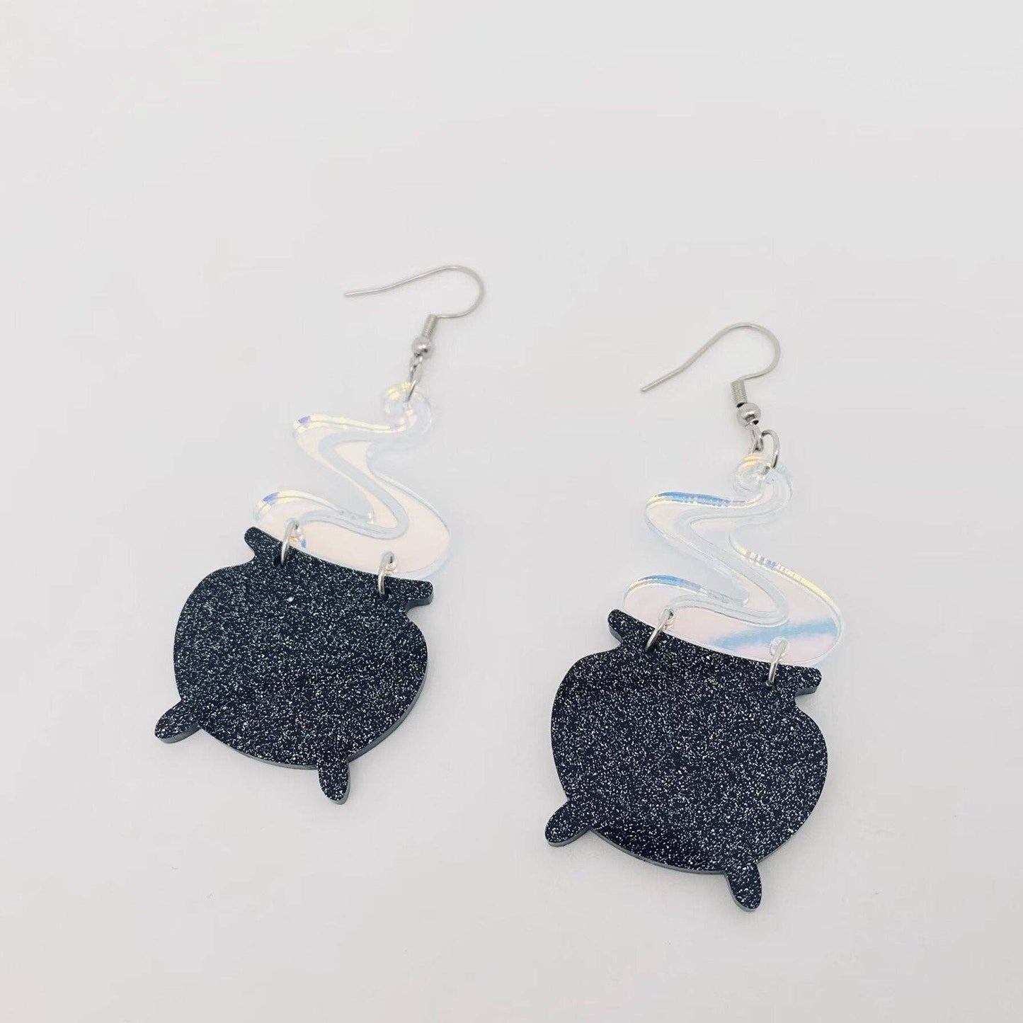 Colorful Magic Cauldron Earrings