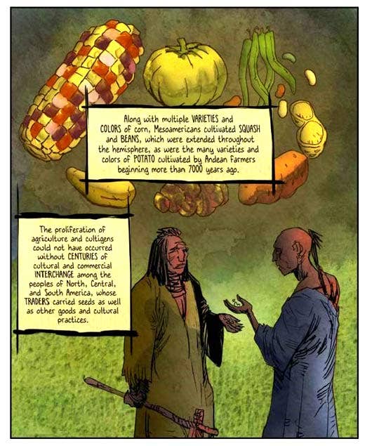 Indigenous Peoples' History of the United States, a Graphic Adaptation by Roxanne Dunbar-Ortiz, adapted by Paul Peart-Smith