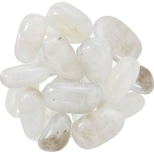Tumbled Stones Rainbow Moonstone