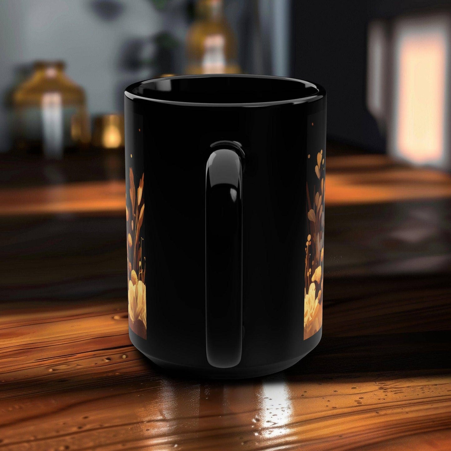 Ghost Garden Whimsy Coffee Mug