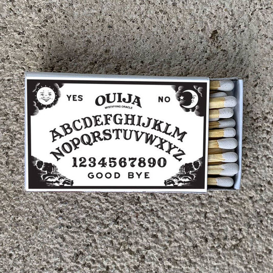 Ouija Board Matchbox and Matches