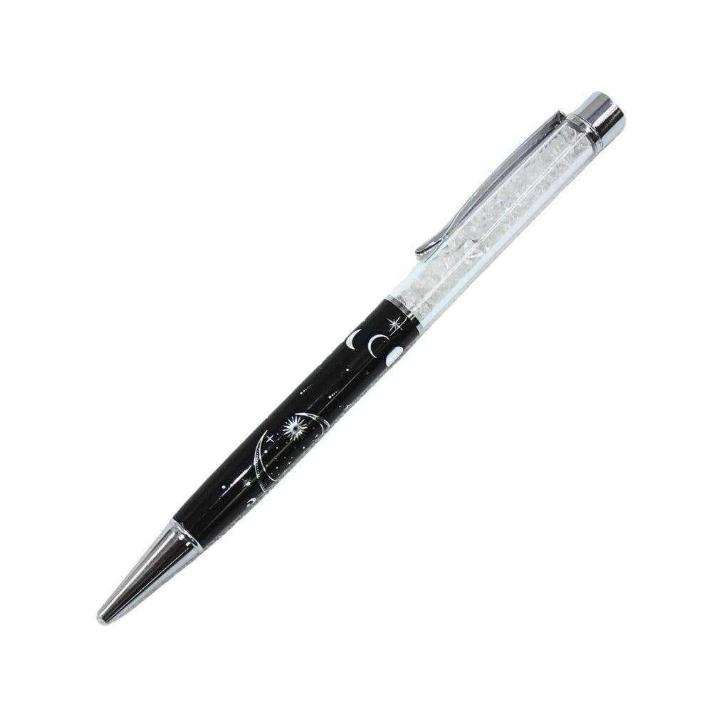 Silver Moon Phase Pen