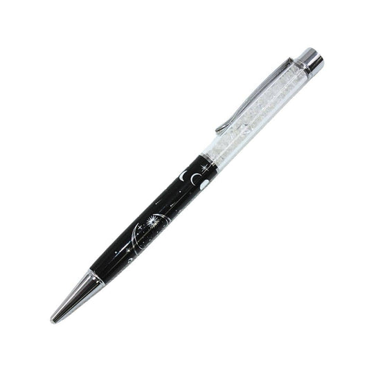 Silver Moon Phase Pen