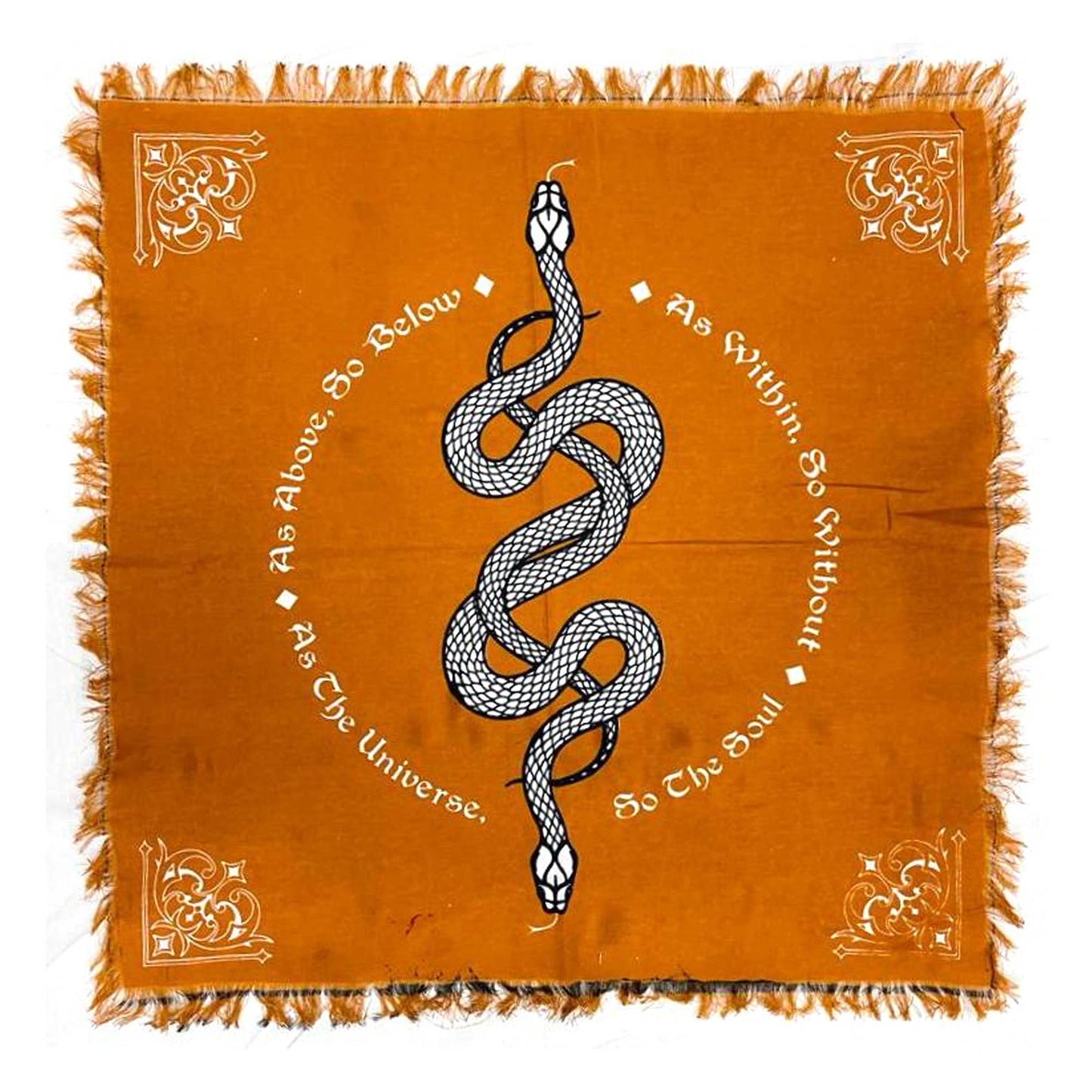 Serpent Altar Cloth