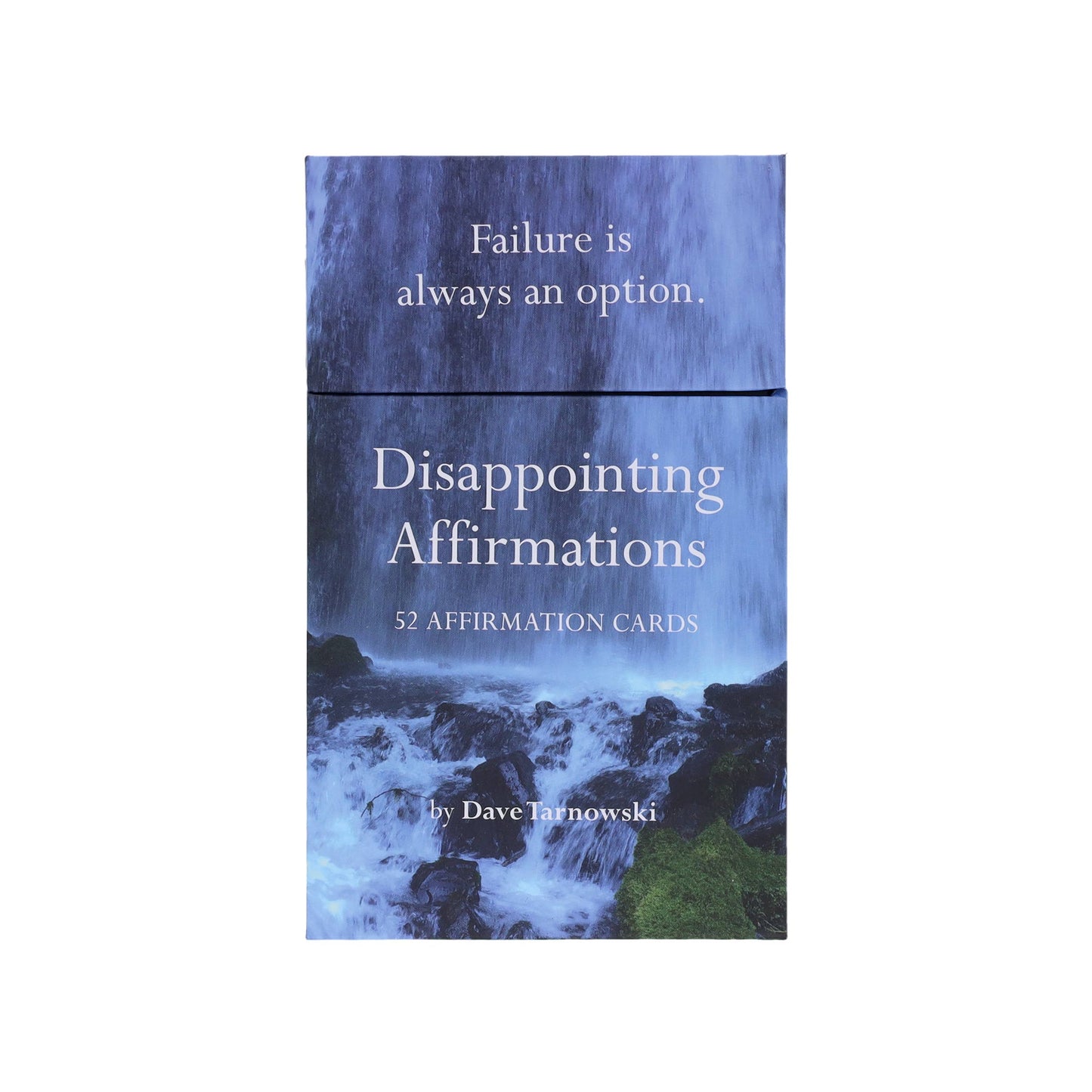 Disappointing Affirmations Deck by Dave Tarnowski