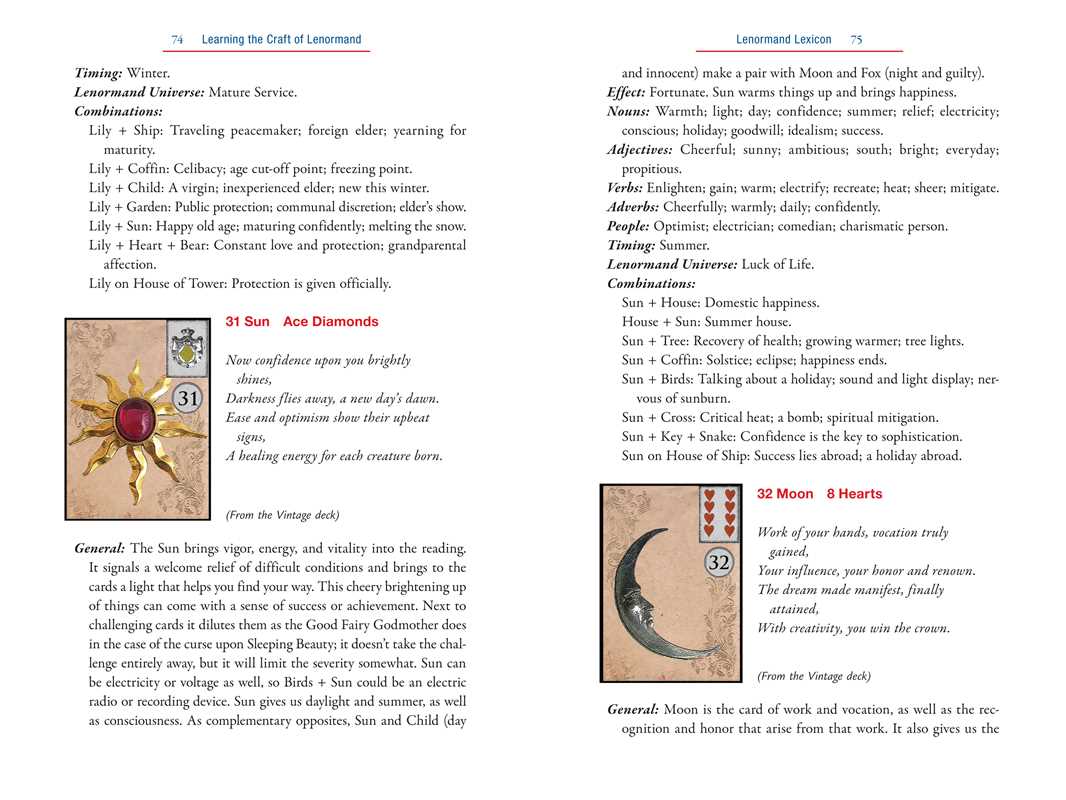 Complete Lenormand Oracle Handbook by Caitlín Matthews